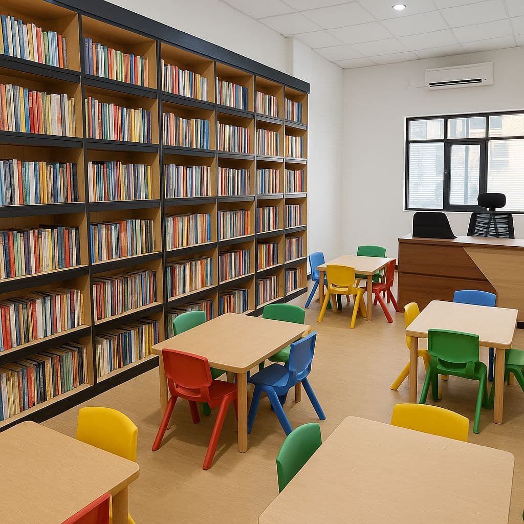 The library